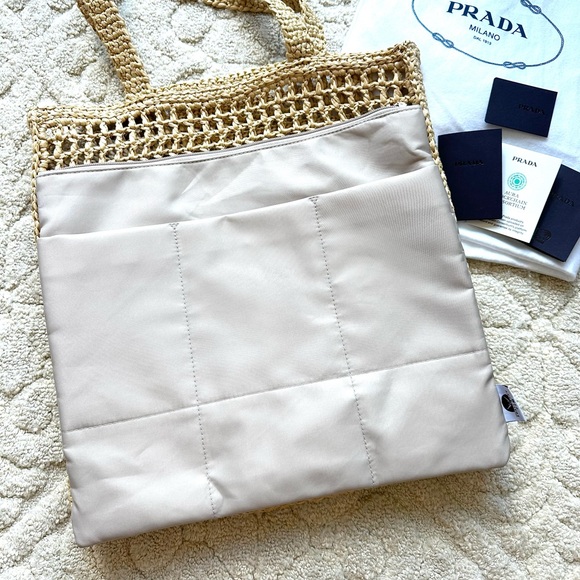 Prada crochet tote bag - Picture 11 of 11